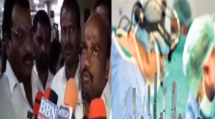 Surgeon removes kidney..?