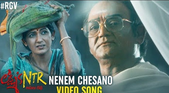 Nenem Chesano Video Song | Lakshmi’s NTR Movie Songs