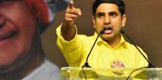 The TDP is hard at work in trying to find a suitable constituency for Nara Lokesh ?