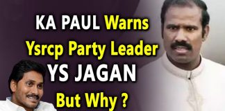 One Call is enough to arrest ysrcp cheif jagan : KA pual