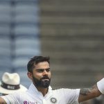 భారత కెప్టెన్ విరాట్ కోహ్లీ డబుల్ సెంచరీతో చెలరేగాడు.