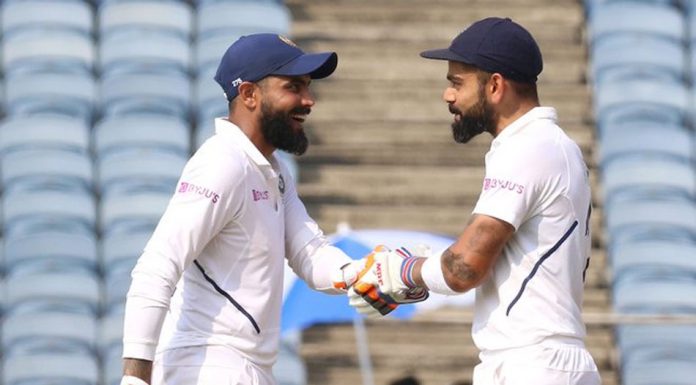 జడేజా మెరుపు అర్ధ సెంచరీ.. విరాట్ అద్బుత డబుల్ సెంచరీ.. 601/5 వద్ద ఇన్నింగ్స్ డిక్లేర్ చేసిన భారత్