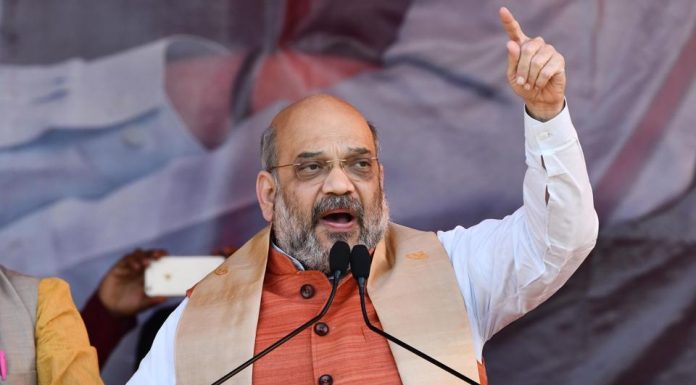 పీఓకేలో ఇండియా జెండా పాతుతాం..2024 నాటికి వారిని తరిమి కొడతామన్న అమిత్ షా