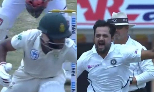 బోల్తా కొట్టిన బవుమా! “నదీమ్” స్పిన్ చేసిన మాయాజాలం..!