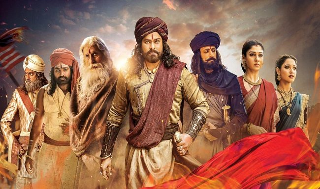 “రికార్డు బ్రేక్” చేసిన “సైరా” తొలిరోజు కలెక్షన్స్..!