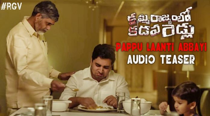 “పప్పు లాంటి అబ్బాయి” సాంగ్ మీరు ఖచ్చితంగా వినాలి – “ఆర్జీవి” మళ్ళి దుమ్ము లేపాడు