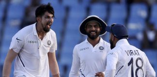 భారత్ దెబ్బకు బంగ్లా విలవిల – తోలి ఇన్నింగ్స్ ముగిసింది!!!