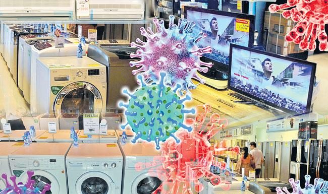 టీవీలు, ఫ్రిజ్లకూ ‘వైరస్’!