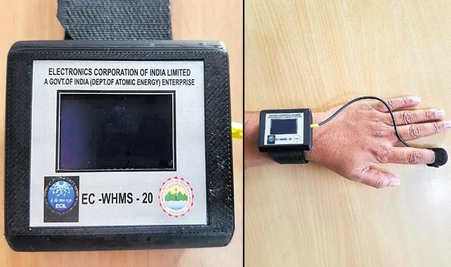 రిమోట్తో కరోనా రోగుల పర్యవేక్షణ