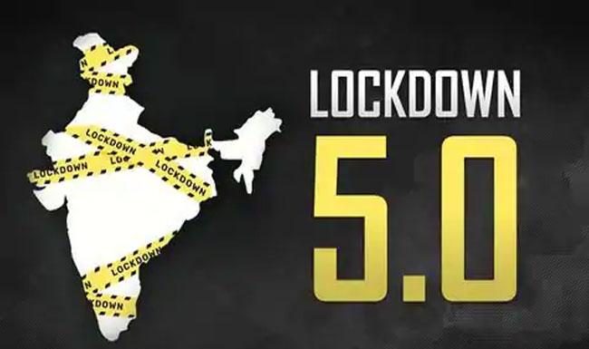 లాక్డౌన్ 5.0!