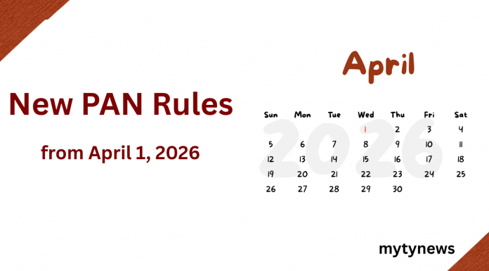 New PAN కార్డ్ నియమాలు 2026 – ఏప్రిల్ 1 నుంచి అమల్లోకి!