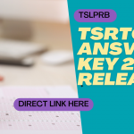 TSRTC Answer Key 2026 LIVE – మీ స్కోర్ ఇప్పుడే చెక్ చేసుకోండి!
