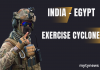 ఎడారిలో యుద్ధ సన్నాహాలు: ఇండియా–ఈజిప్ట్ ‘Cyclone’ ప్రారంభం
